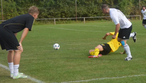 4. Spieltag KOL: SV Kahla II - FSV Schleiz II