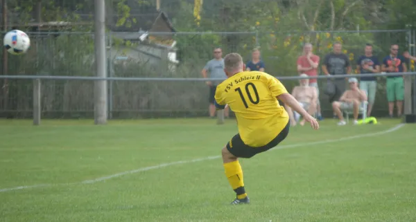 4. Spieltag KOL: SV Kahla II - FSV Schleiz II