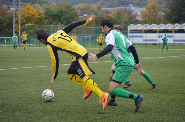 10. Spieltag KOL: SV Jenapharm - FSV Schleiz II