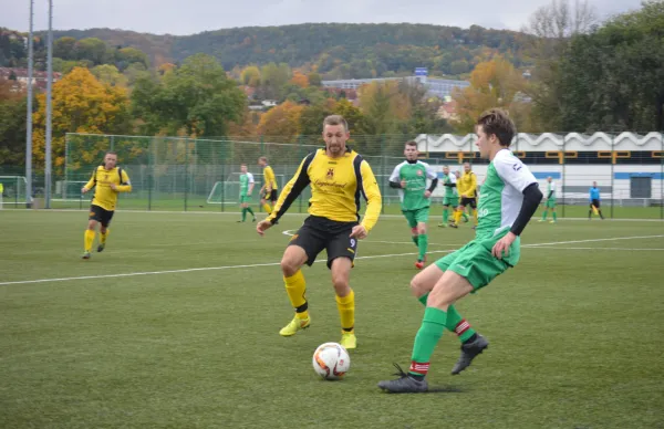 10. Spieltag KOL: SV Jenapharm - FSV Schleiz II