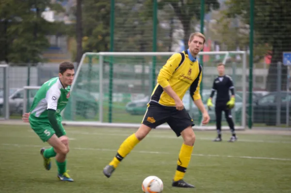 10. Spieltag KOL: SV Jenapharm - FSV Schleiz II