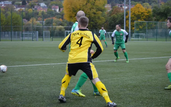 10. Spieltag KOL: SV Jenapharm - FSV Schleiz II