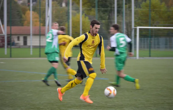 10. Spieltag KOL: SV Jenapharm - FSV Schleiz II
