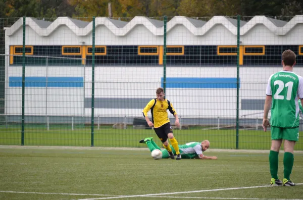 10. Spieltag KOL: SV Jenapharm - FSV Schleiz II