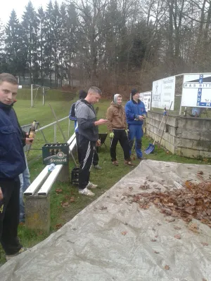 Arbeitseinsatz 19.11.2016