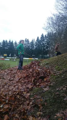 Arbeitseinsatz 19.11.2016