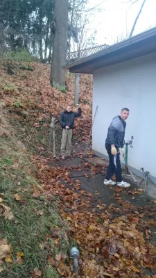 Arbeitseinsatz 19.11.2016