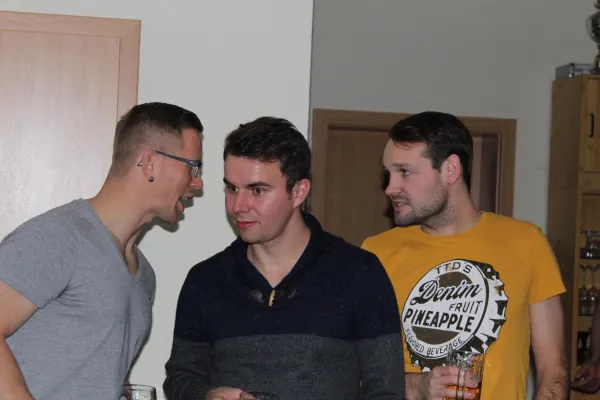 FSV Schleiz Weihnachtsfeier 2016 Teil I.