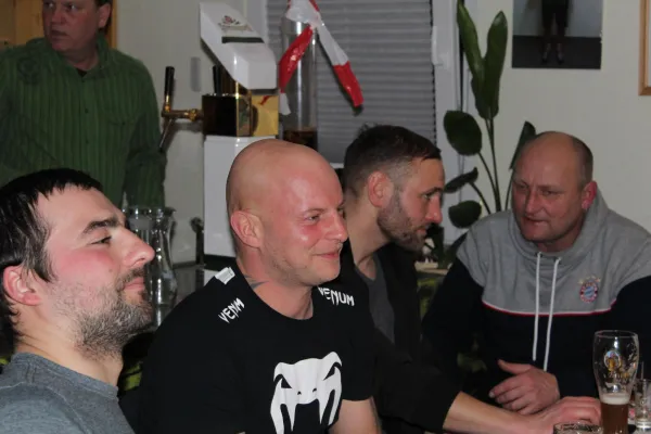 FSV Schleiz Weihnachtsfeier 2016 Teil I.