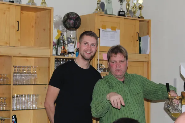 FSV Schleiz Weihnachtsfeier 2016 Teil I.
