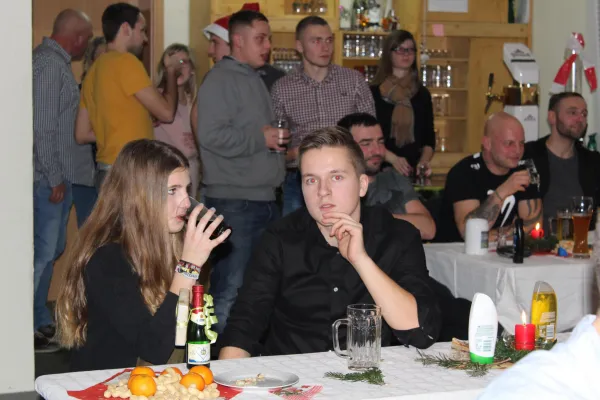 FSV Schleiz Weihnachtsfeier 2016 Teil I.