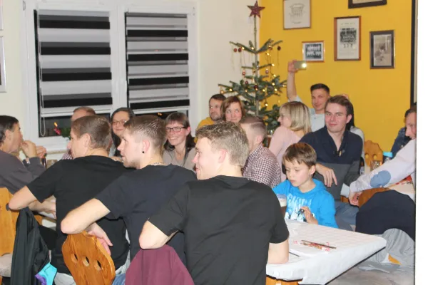 FSV Schleiz Weihnachtsfeier 2016 Teil I.