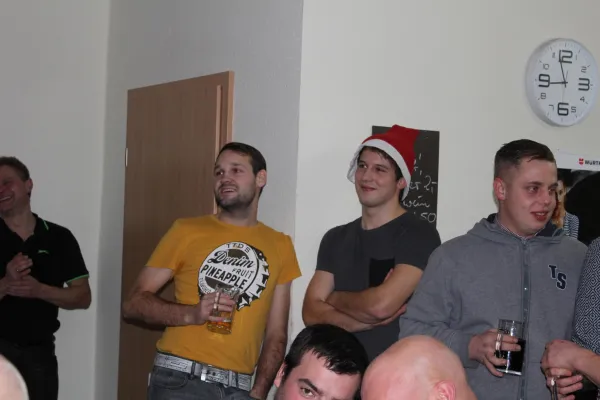 FSV Schleiz Weihnachtsfeier 2016 Teil I.