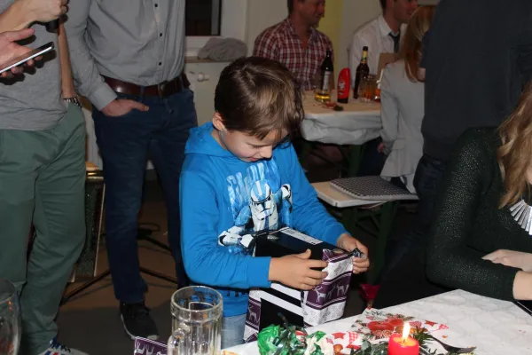 FSV Schleiz Weihnachtsfeier 2016 Teil I.