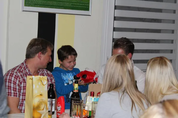 FSV Schleiz Weihnachtsfeier 2016 Teil I.