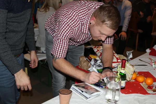 FSV Schleiz Weihnachtsfeier 2016 Teil I.