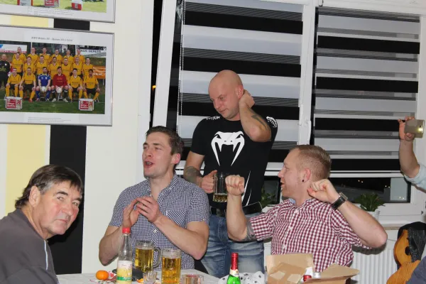 FSV Schleiz Weihnachtsfeier 2016 Teil I.