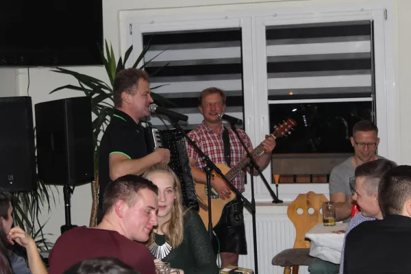 FSV Schleiz Weihnachtsfeier 2016 Teil I.