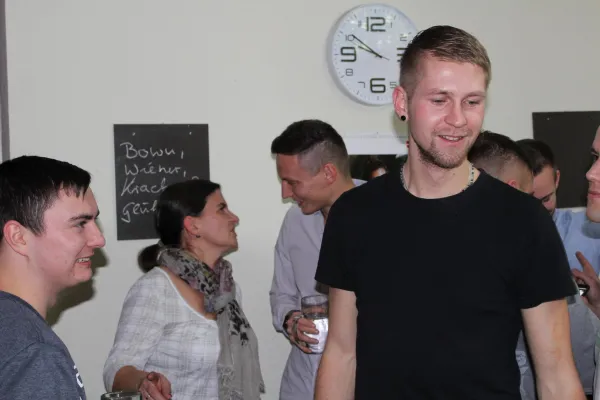 FSV Schleiz Weihnachtsfeier 2016 Teil I.