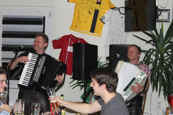 FSV Schleiz Weihnachtsfeier 2016 Teil I.