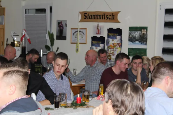 FSV Schleiz Weihnachtsfeier 2016 Teil I.