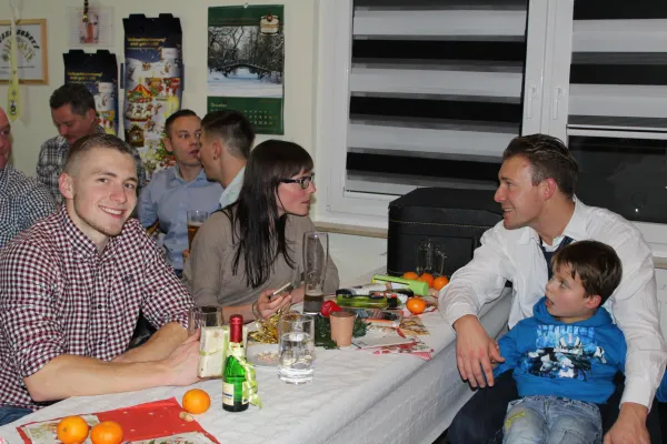 Fotos - FSV Schleiz Weihnachtsfeier 2016 Teil II.