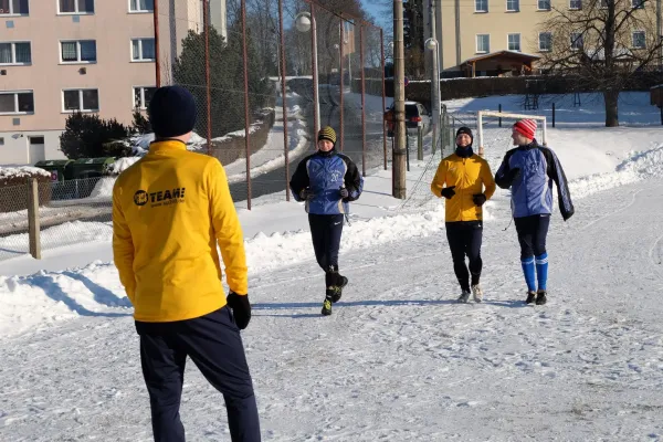 Trainingsauftakt FSV Schleiz I. Wintervorbereitung