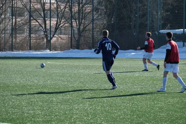 Testspiel: VfB Auerbach II - FSV Schleiz