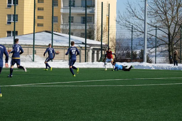 Testspiel: VfB Auerbach II - FSV Schleiz