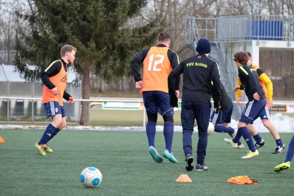 Testspiel SG Hirschberg/Blankenstein - FSV Schleiz