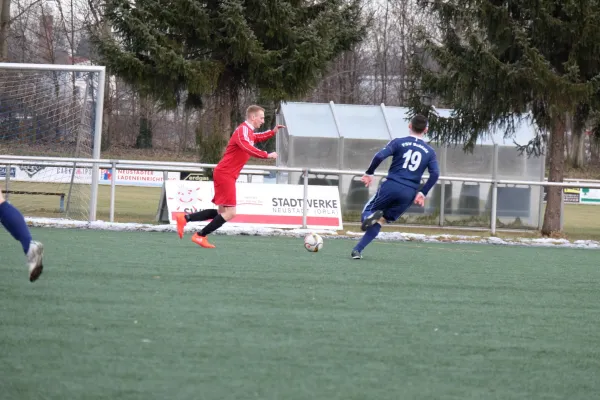 Testspiel SG Hirschberg/Blankenstein - FSV Schleiz