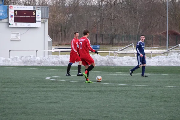 Testspiel SG Hirschberg/Blankenstein - FSV Schleiz