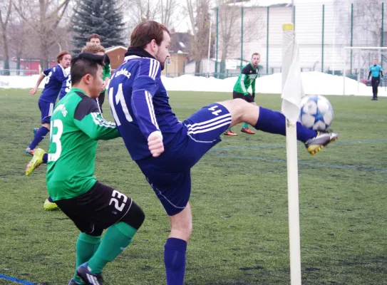 Testspiel SV Merkur Oelsnitz - FSV Schleiz