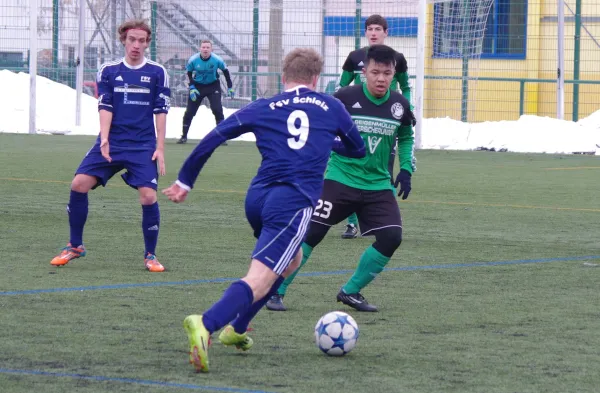 Testspiel SV Merkur Oelsnitz - FSV Schleiz