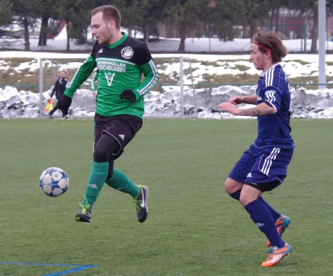 Testspiel SV Merkur Oelsnitz - FSV Schleiz