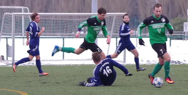 Testspiel SV Merkur Oelsnitz - FSV Schleiz