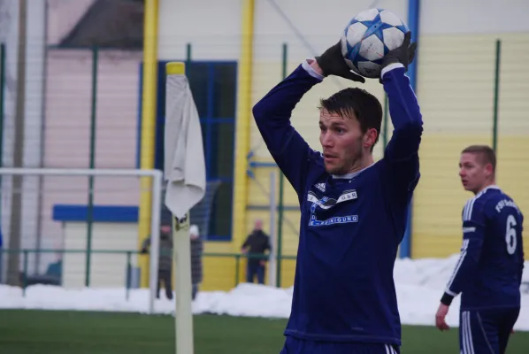 Testspiel SV Merkur Oelsnitz - FSV Schleiz