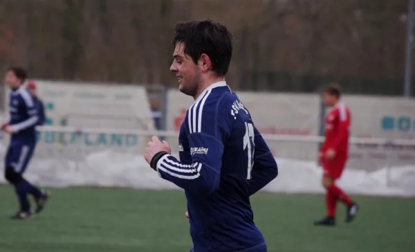 Testspiel FSV Schleiz - FC Thüringen Jena