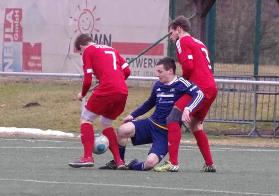 Testspiel FSV Schleiz - FC Thüringen Jena