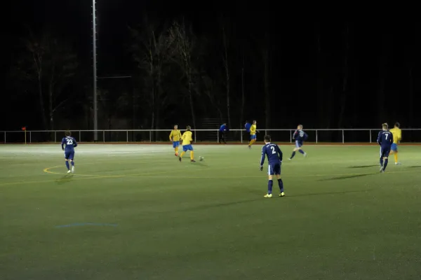 Testspiel VfB 09 Pößneck - FSV Schleiz