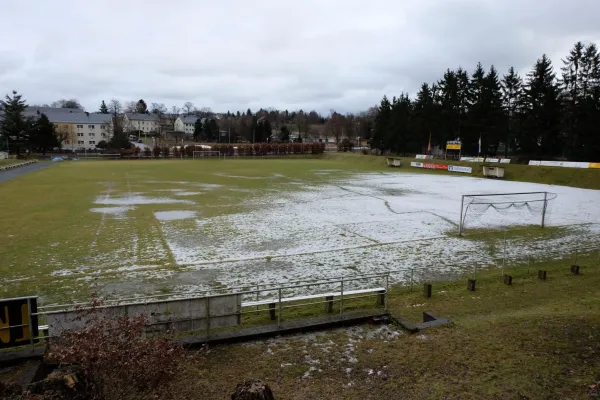 Testspiel VfB 09 Pößneck - FSV Schleiz