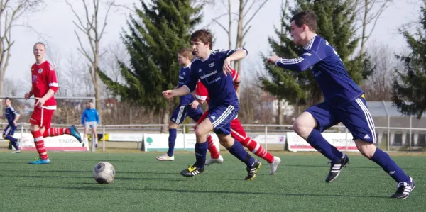 16. Spieltag LK: Blau-Weiß Neustadt - FSV Schleiz