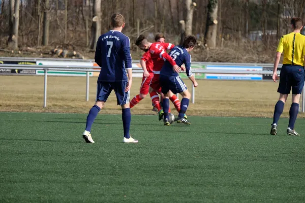 16. Spieltag LK: Blau-Weiß Neustadt - FSV Schleiz