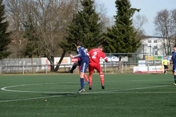 16. Spieltag LK: Blau-Weiß Neustadt - FSV Schleiz