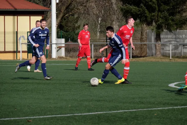 16. Spieltag LK: Blau-Weiß Neustadt - FSV Schleiz