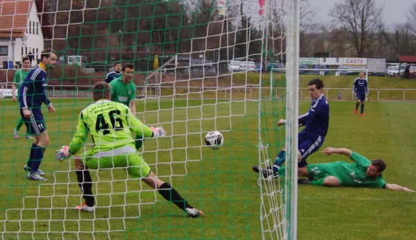 18. Spieltag LK: GW Stadtroda - FSV Schleiz