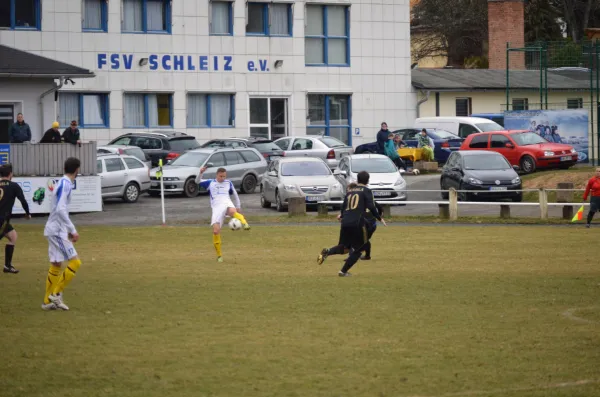 17. Spieltag KOL: FSV Schleiz II- SV 1910 Kahla II