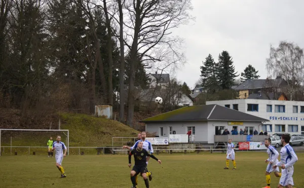 17. Spieltag KOL: FSV Schleiz II- SV 1910 Kahla II