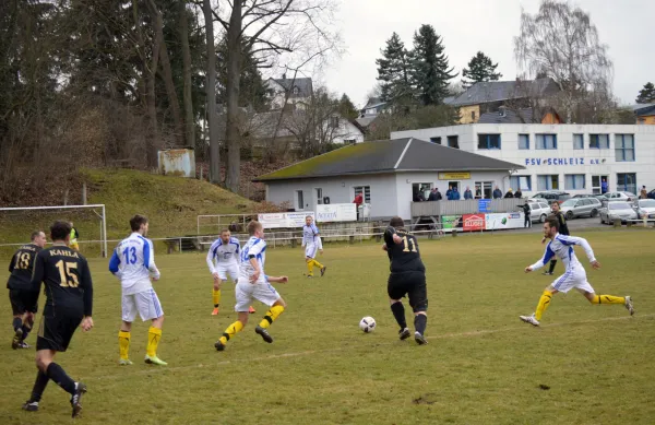 17. Spieltag KOL: FSV Schleiz II- SV 1910 Kahla II