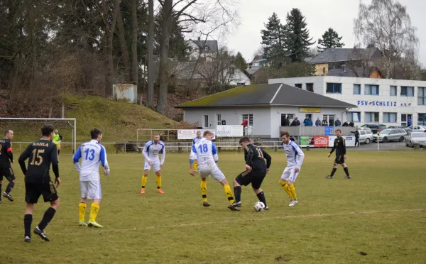 17. Spieltag KOL: FSV Schleiz II- SV 1910 Kahla II